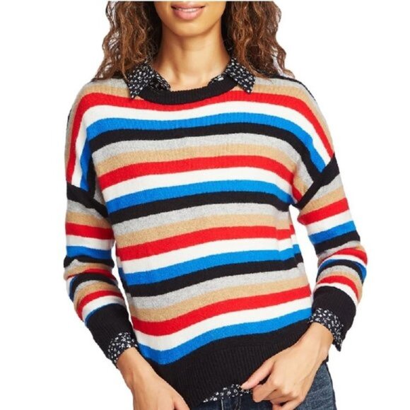 Court & Rowe Stripe Sweater - Picture 1 of 4